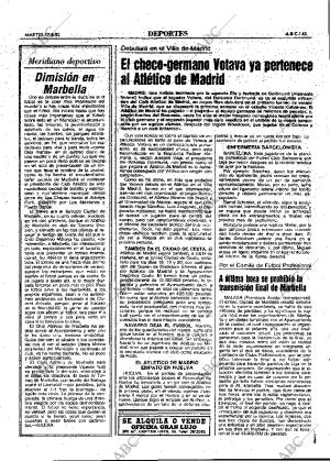 ABC MADRID 17-08-1982 página 43