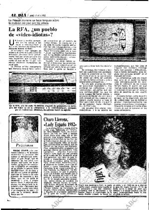 ABC MADRID 17-08-1982 página 64