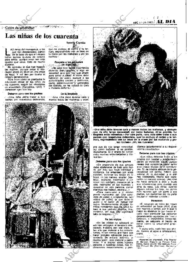 ABC MADRID 17-08-1982 página 65