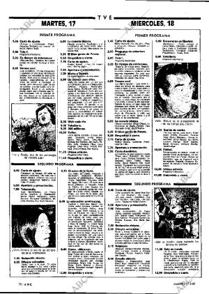 ABC MADRID 17-08-1982 página 70