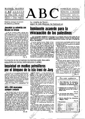 ABC MADRID 17-08-1982 página 9