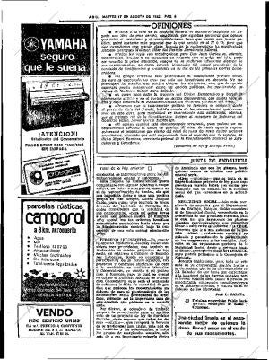 ABC SEVILLA 17-08-1982 página 20