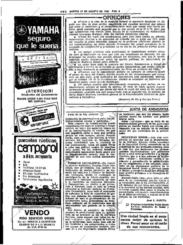 ABC SEVILLA 17-08-1982 página 20