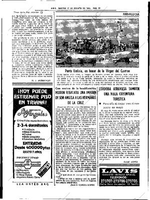 ABC SEVILLA 17-08-1982 página 26