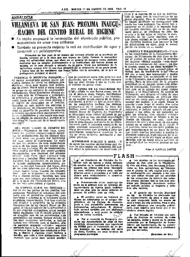 ABC SEVILLA 17-08-1982 página 28