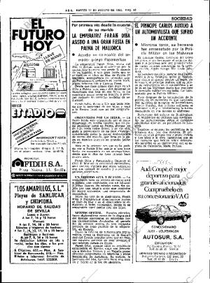 ABC SEVILLA 17-08-1982 página 46