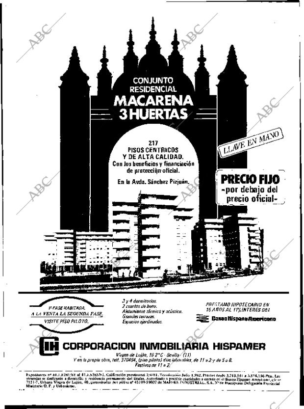 ABC SEVILLA 17-08-1982 página 76