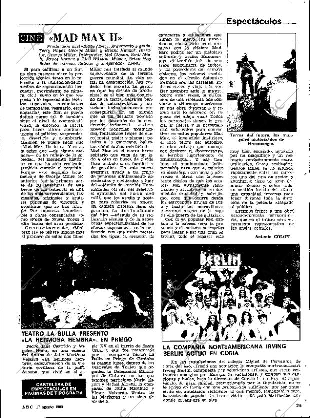 ABC SEVILLA 17-08-1982 página 81