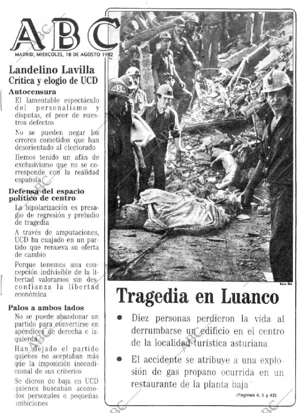 ABC MADRID 18-08-1982 página 1