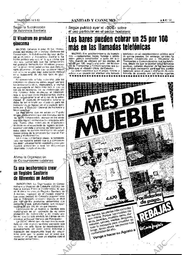 ABC MADRID 18-08-1982 página 31