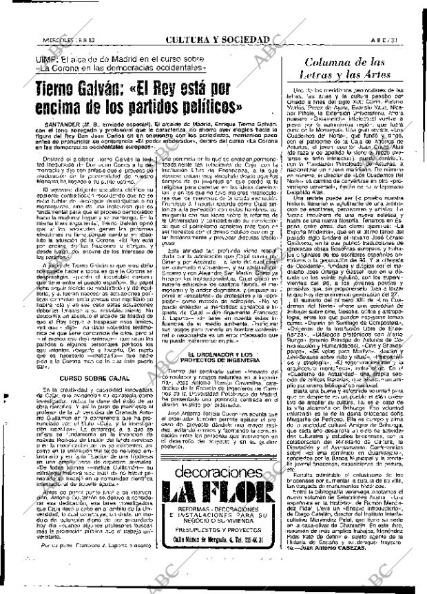 ABC MADRID 18-08-1982 página 33