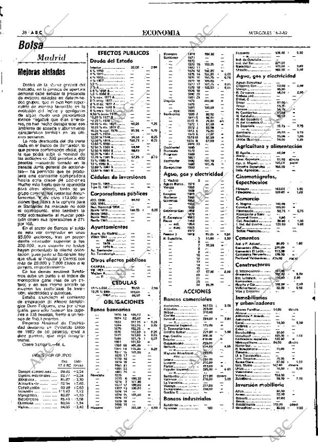 ABC MADRID 18-08-1982 página 38