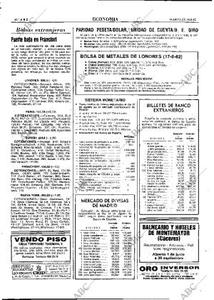 ABC MADRID 18-08-1982 página 40