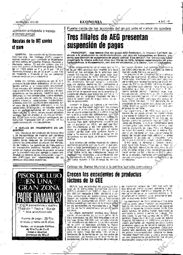 ABC MADRID 18-08-1982 página 41