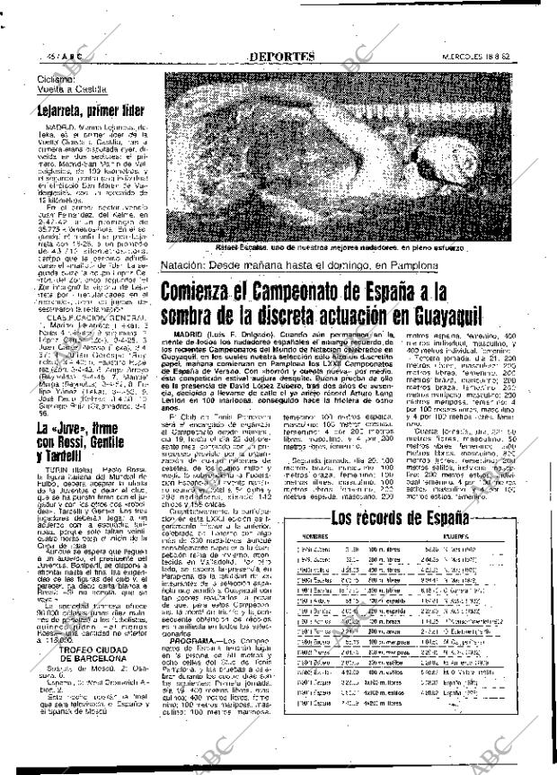 ABC MADRID 18-08-1982 página 46