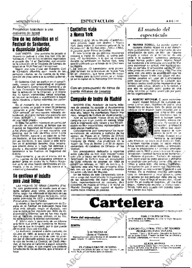 ABC MADRID 18-08-1982 página 49