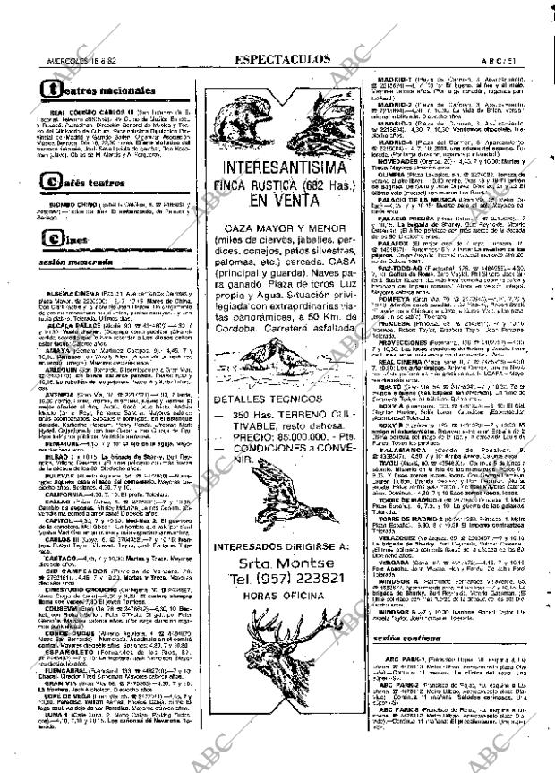 ABC MADRID 18-08-1982 página 51