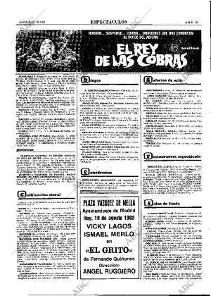 ABC MADRID 18-08-1982 página 53