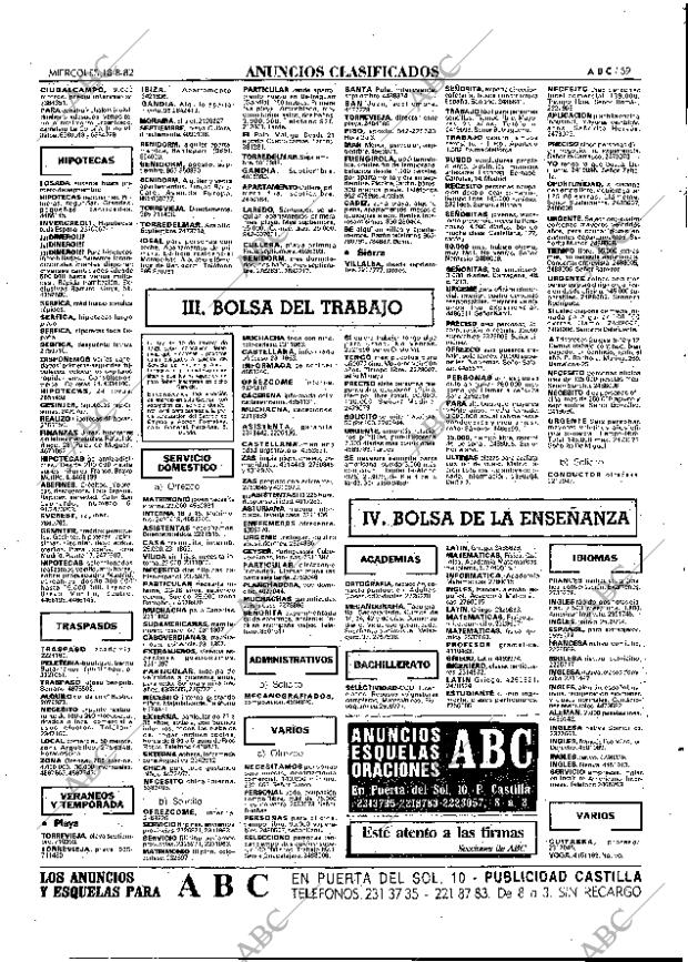 ABC MADRID 18-08-1982 página 59