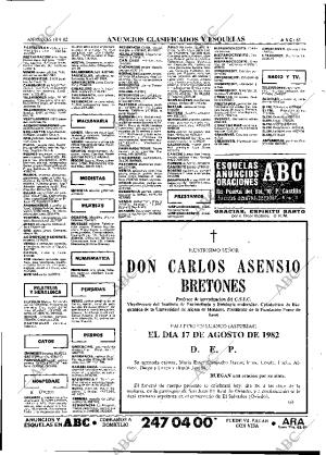 ABC MADRID 18-08-1982 página 61