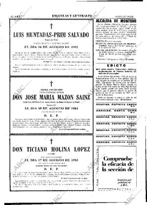 ABC MADRID 18-08-1982 página 62