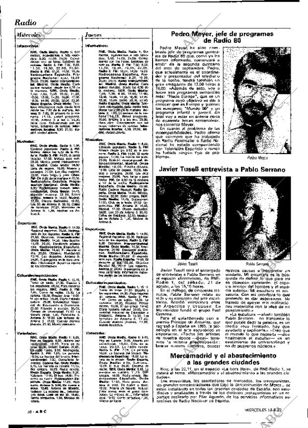 ABC MADRID 18-08-1982 página 68
