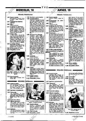 ABC MADRID 18-08-1982 página 70