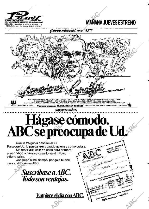 ABC MADRID 18-08-1982 página 71