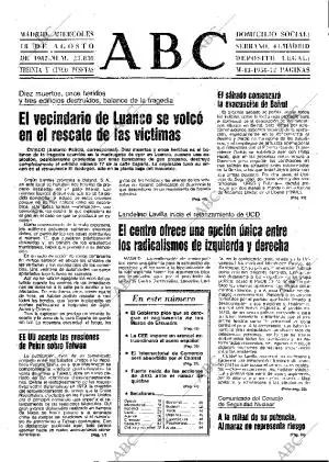 ABC MADRID 18-08-1982 página 9