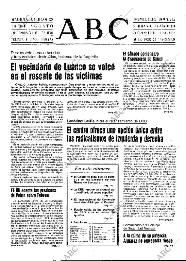 ABC MADRID 18-08-1982 página 9