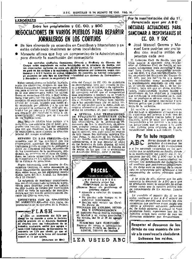 ABC SEVILLA 18-08-1982 página 22