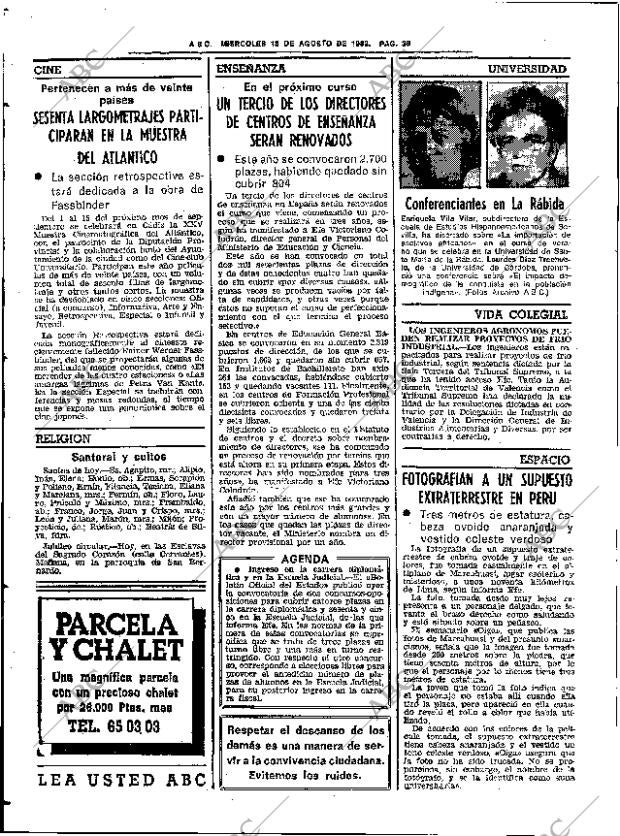 ABC SEVILLA 18-08-1982 página 42