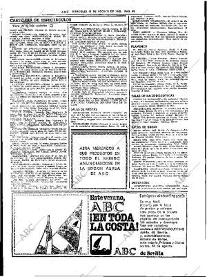 ABC SEVILLA 18-08-1982 página 46