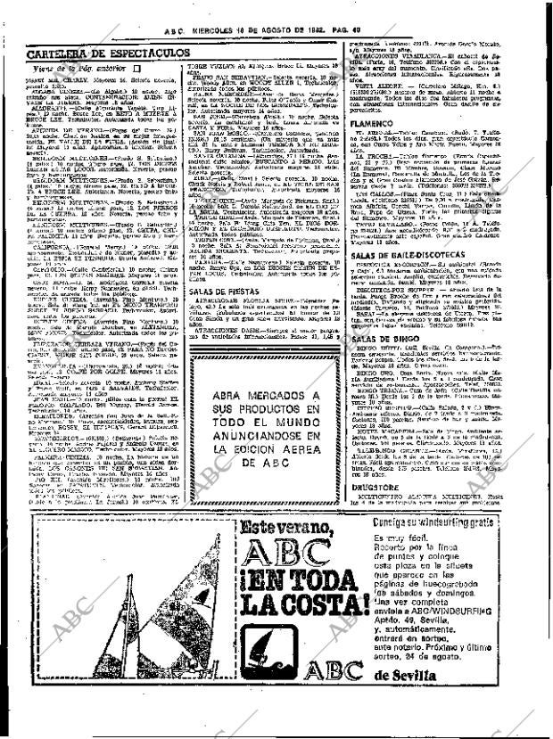 ABC SEVILLA 18-08-1982 página 46