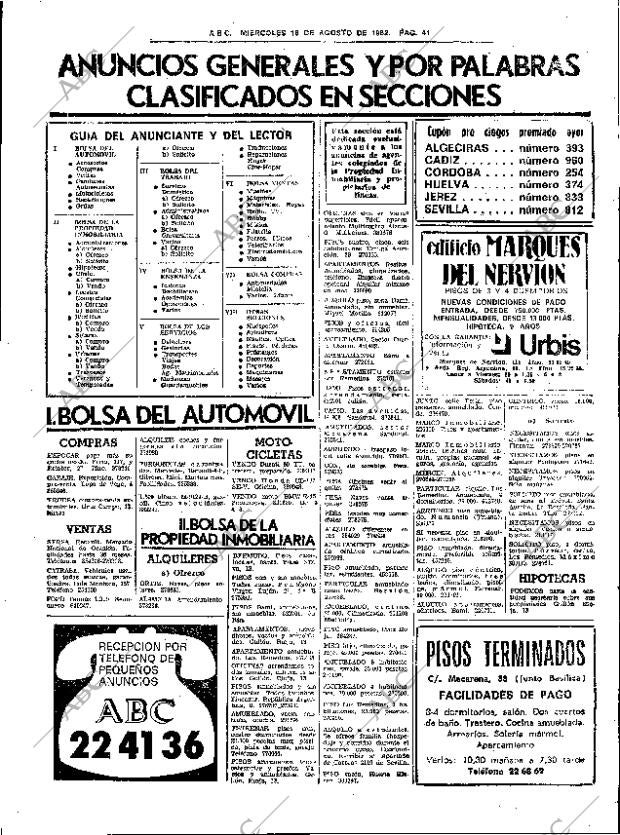 ABC SEVILLA 18-08-1982 página 47