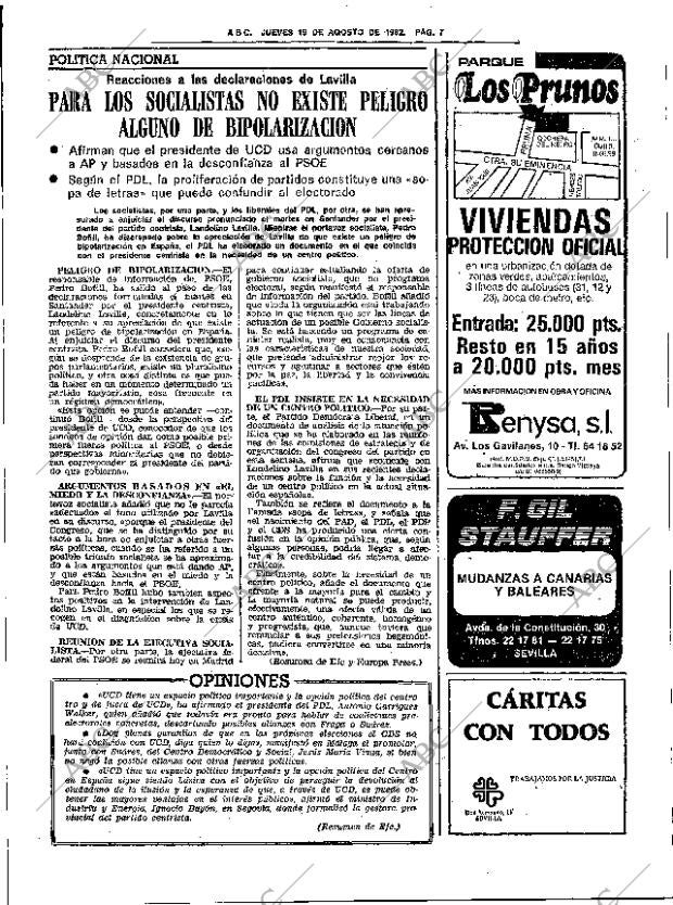 ABC SEVILLA 19-08-1982 página 13