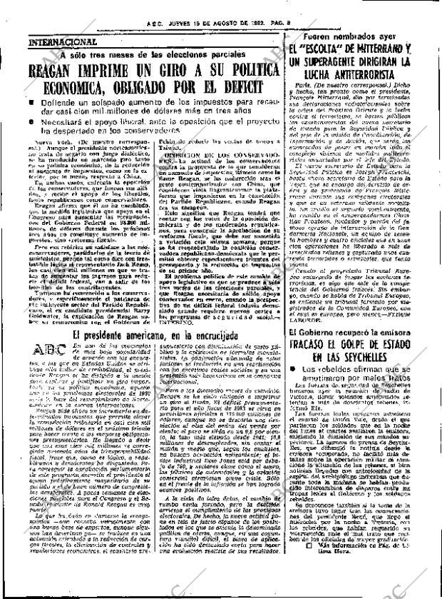 ABC SEVILLA 19-08-1982 página 14