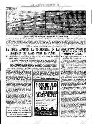 ABC SEVILLA 19-08-1982 página 16