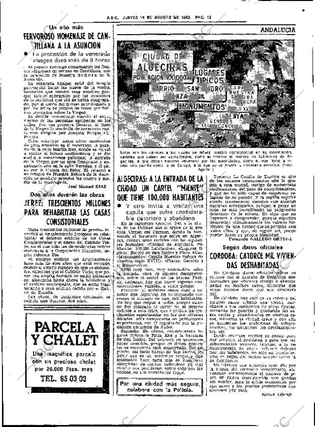 ABC SEVILLA 19-08-1982 página 18