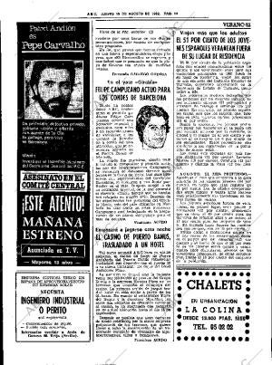 ABC SEVILLA 19-08-1982 página 20