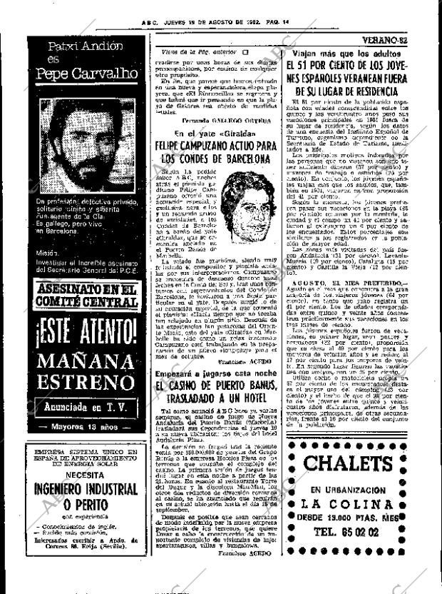 ABC SEVILLA 19-08-1982 página 20