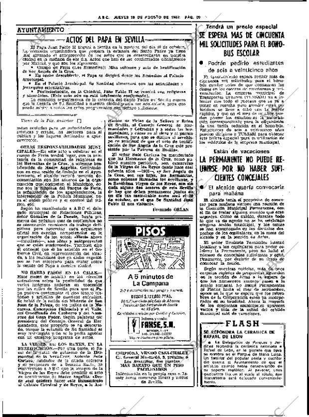 ABC SEVILLA 19-08-1982 página 26