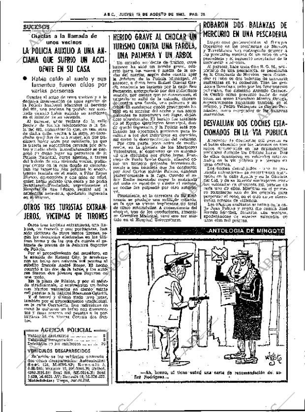 ABC SEVILLA 19-08-1982 página 27