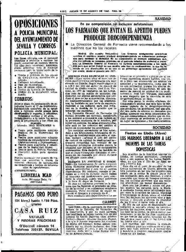 ABC SEVILLA 19-08-1982 página 32