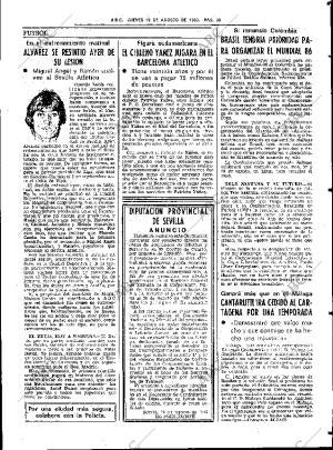 ABC SEVILLA 19-08-1982 página 39
