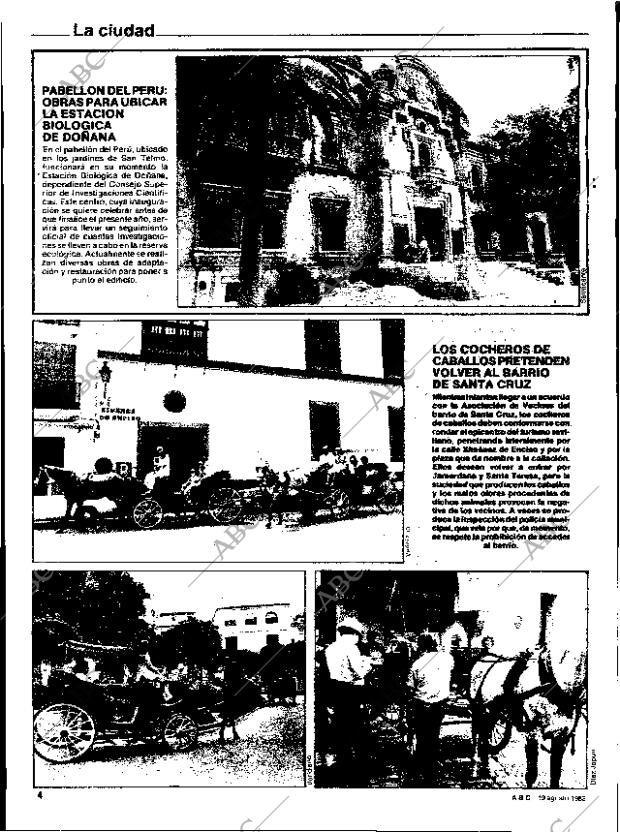 ABC SEVILLA 19-08-1982 página 4