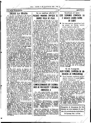 ABC SEVILLA 19-08-1982 página 40