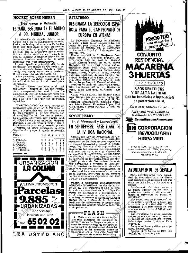 ABC SEVILLA 19-08-1982 página 41