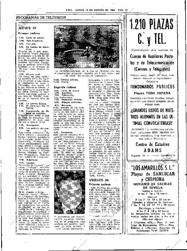 ABC SEVILLA 19-08-1982 página 43