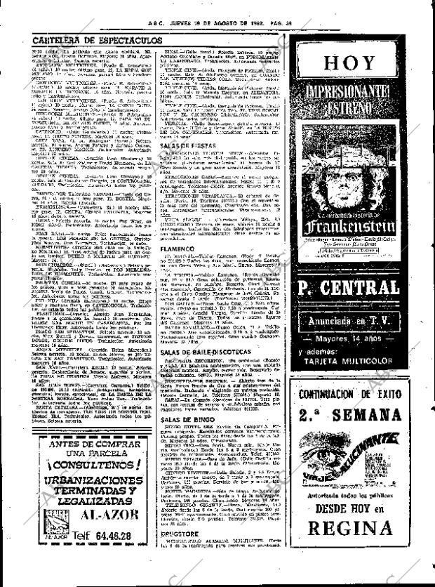 ABC SEVILLA 19-08-1982 página 45